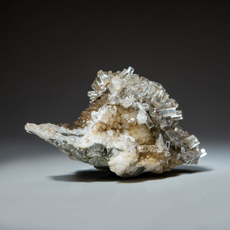 Optical Calcite Crystals from Leiping Mine, Guiyang, Hunan, China