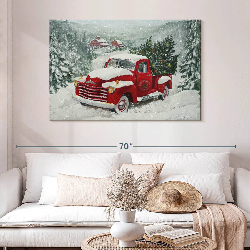 Mehar Christmas, 32" H x 48" W