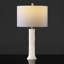 Lampe de table Meriah Alabaster