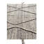 Tapis noir et blanc Mosser