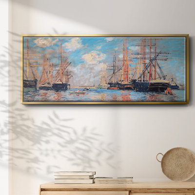 La mer, port à Amsterdam, 1874