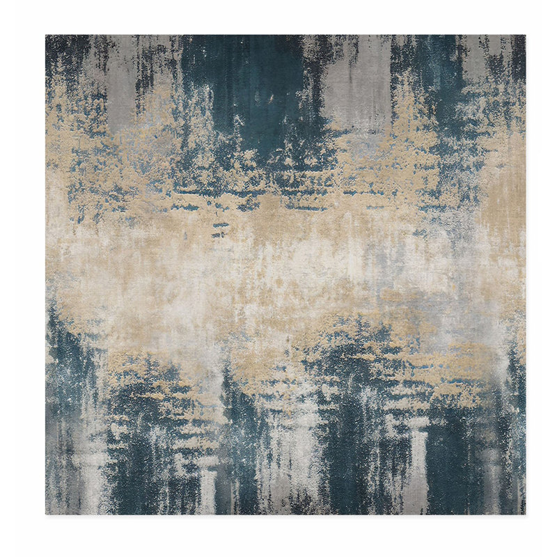Abstract Celestial Symphony Transitional Unframed Art Print
