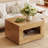LED Lift-Top Square Coffee Table-391647743