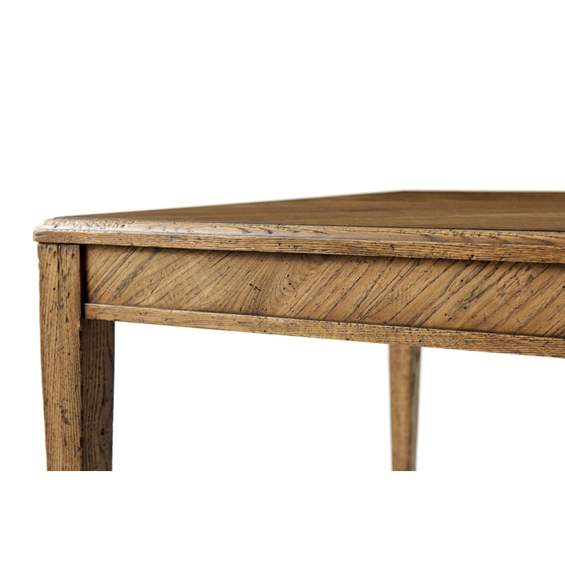 NOVA Extendable Solid Oak Dining Table, Dawn
