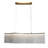 Achai 2 - Light Dimmable LED Square / Rectangle Chandelier