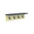 Bezarez Floating Shelf with Adjustable Shelves-827256315
