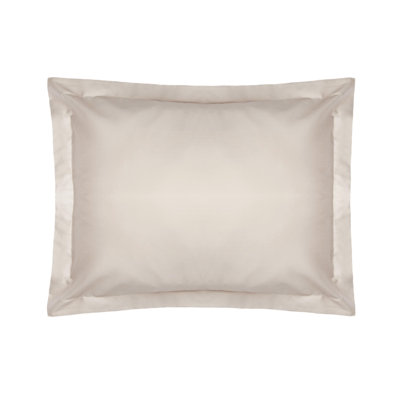 500 TC Premium Polycotton Cotton Blend Pillowcase
