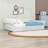 Upholstered Daybed with LED and Nailhead Trim-395205779