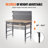 48"W Adjustable Height Wood Top Workbench