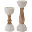 Annotto Tabletop Candlestick