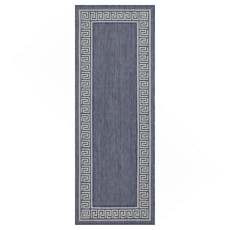 2 Ft. 7 In. X 7 Ft. 3 In. Indoor/Outdoor Area Rug