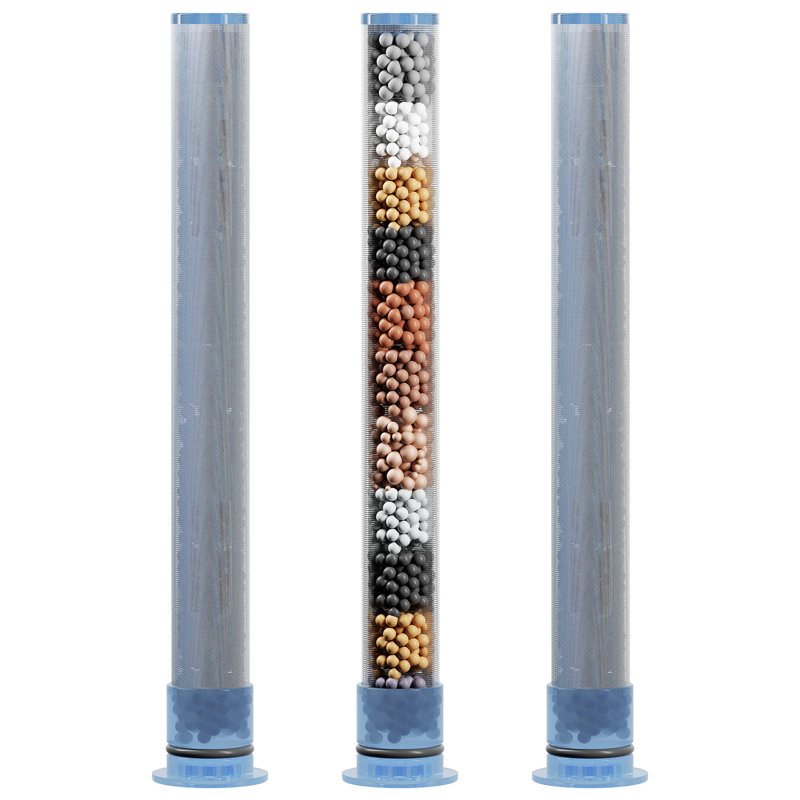 Ensemble de 3 cartouches de rechange pour filtre de pomme de douche