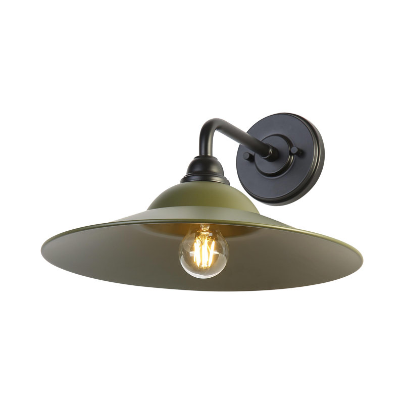 Alsawwan 15" Wall Sconce - Outdoor, Matte Pine