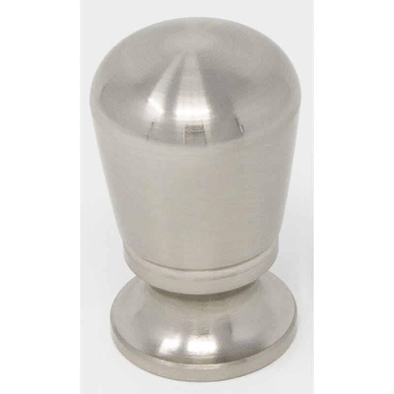 Abiona Lamp Finial, Brushed Nickel