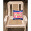 Coussin intérieur/extérieur bleu/rouge square patriotique-1258266740