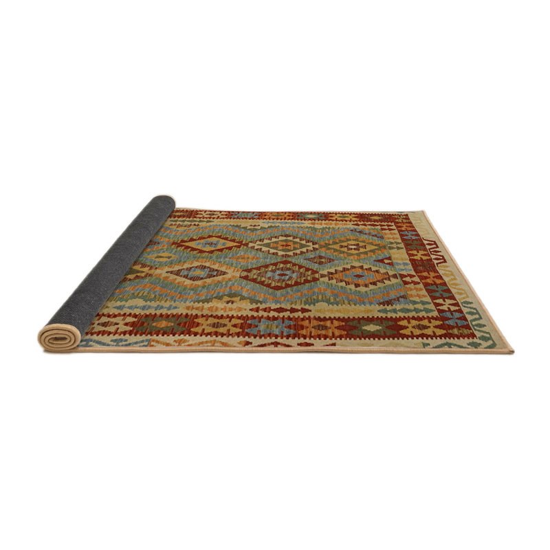 Southwestern Indoor Rug, Round 4'