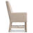 Aventura Fully Upholstered Arm Chair
