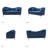 Sidwell Upholstered 64.6'' Loveseat-77462788