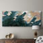 Cabana View Monet II - Toile tendue avec châssis - Prêt à accrocher-107468212