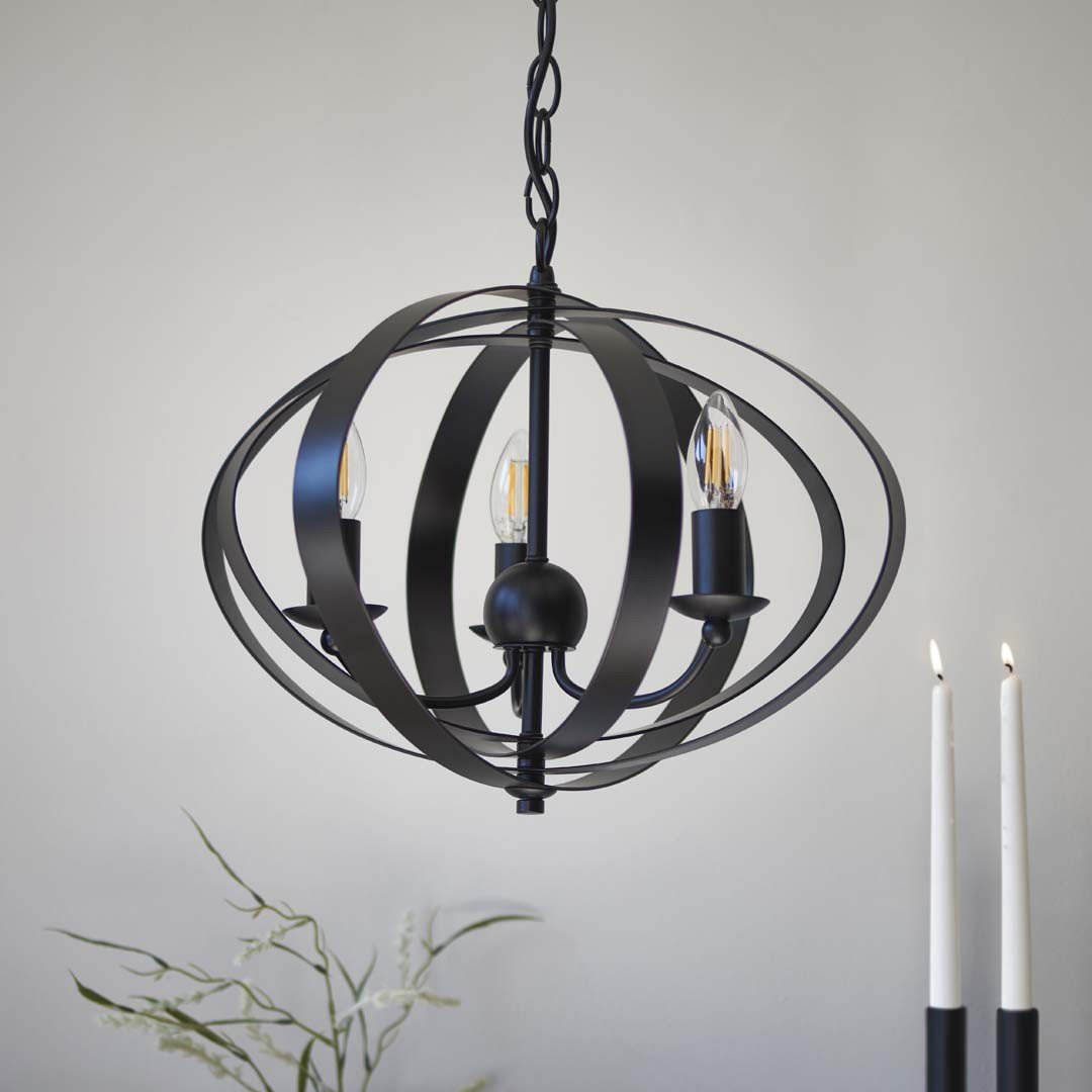 3 - Light Unique/Statement Pendant