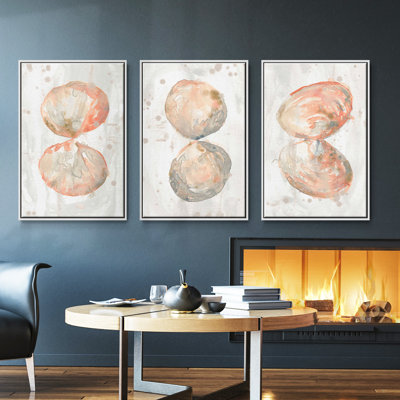 " Muted Molusk I " 3 - Pieces