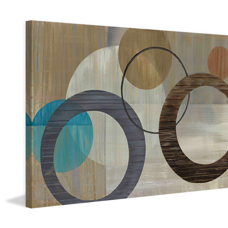 Julie Joy - Wrapped Canvas Painting, 30cm H x 45cm W