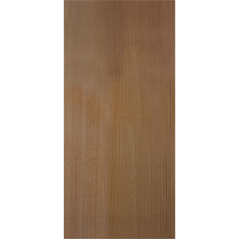 Yorktown Smooth Rafort Tail, Cèdre rouge, H 8 po x l 12 po x P 3,5 po