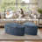 Upholstered Ottoman-124809450