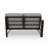 Oltjana Left Arm Outdoor Loveseat With Sunbrella Cushions-122444629-124071189