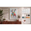 Three Giraffes Entwined Boho - Wrapped Canvas-700383627-700383644