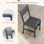 Ensemble de salle à manger extensible 5 pièces pour 4 - peu encombrant-657811060-657811061