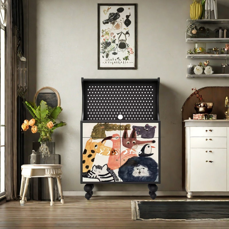 Armoire moderne simple de style français