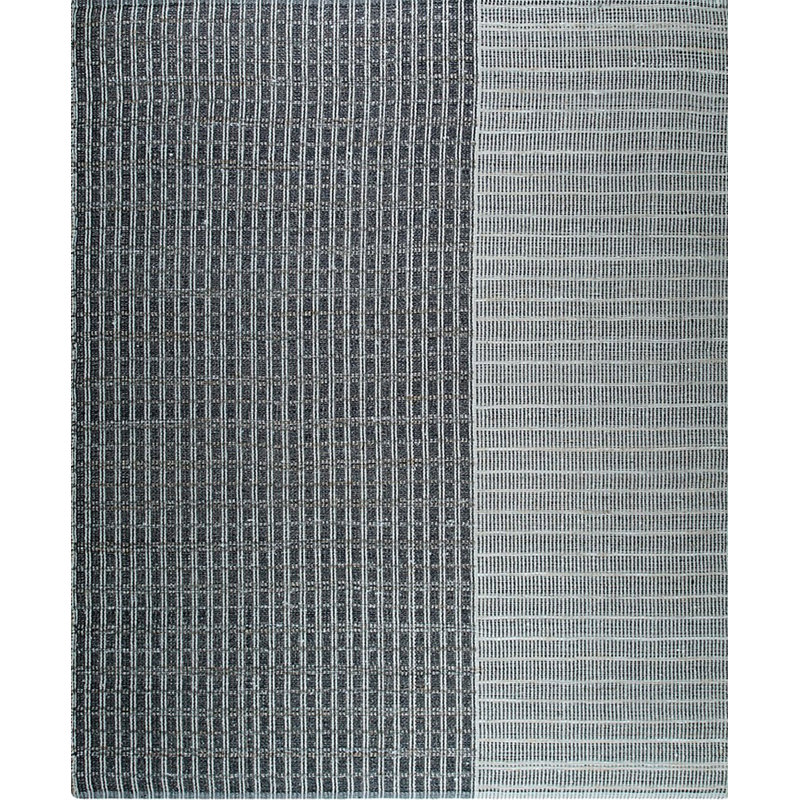 Tapis doré à tissage plat Lila Talia, Rectangle de 10 pi x 14 pi