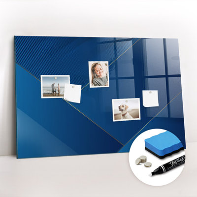 Magnetic Glass Dry Erase Board