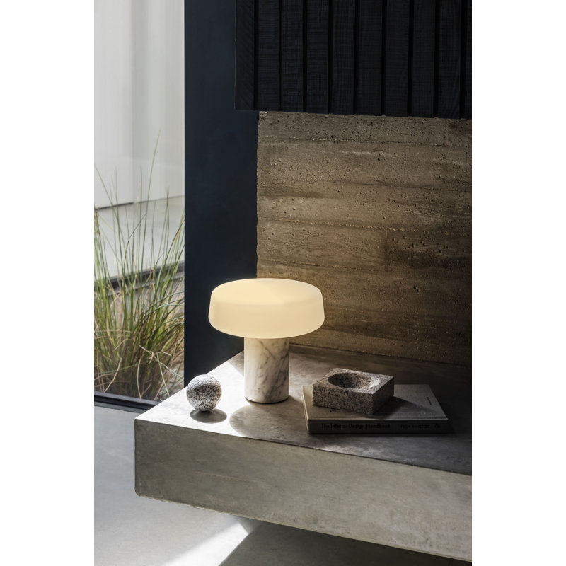 Solid LED Table Lamp, Carrara, 13W