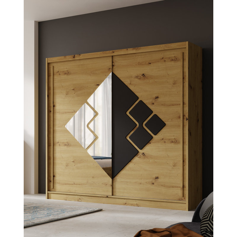Manufactured Wood Wardrobe