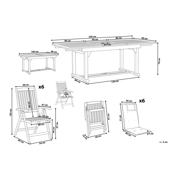 Product Dimensions