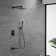 Pressure-Balanced Tub & Shower Faucet All-In-One Kit with Rough in-Valve