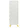 Commode 5 tiroirs Amatia