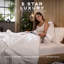 Retreat Snuggledown V Shape Pregnancy Firm Support Side Sleeper Pillow