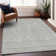Premium Machine Washable Prisco Gray Rug