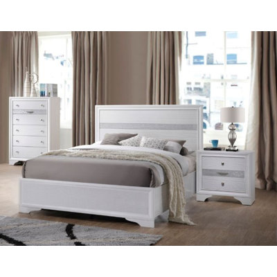 Ensemble de chambre à coucher 3 pièces Naima