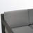 Aden 85'' Aluminum Outdoor Sofa-1300667676