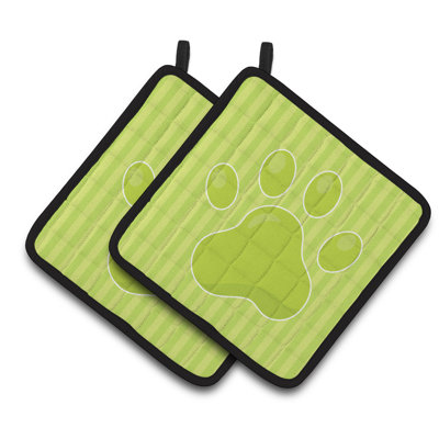 Caroline's Treasures Polyester Potholder