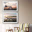 Early Morning Maldives - Ensemble de 2 reproductions d'art sur toile encadrées-166431998-166431994-166249587
