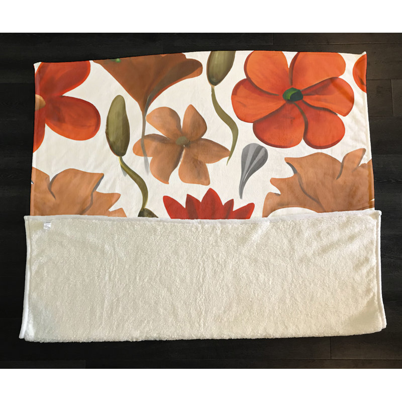 Throw Blanket, 51" W x 60" L