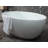 67'' x 39.4'' Soaking Resin Bathtub