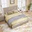 Ensemble de chambre à coucher 3 pièces avec lit et 2 tables de chevet-2068603177-2068603180