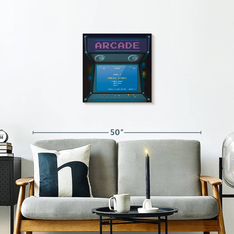 Senne Arcade Screen, 20" H x 20" W