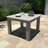 Arbnora 4-Person 42" Square, Counter-Height Outdoor Dining Set-88112190-18864219